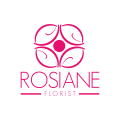 логотип розовый