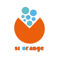 логотип апельсиновый