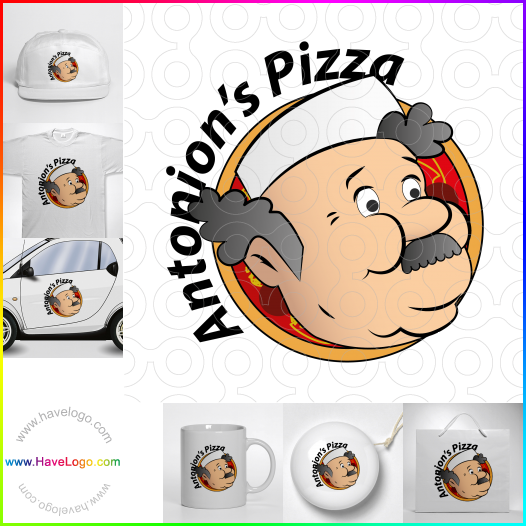 Pizzeria logo 31992