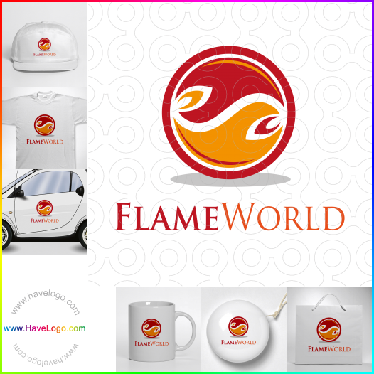 buy flame logo 18678