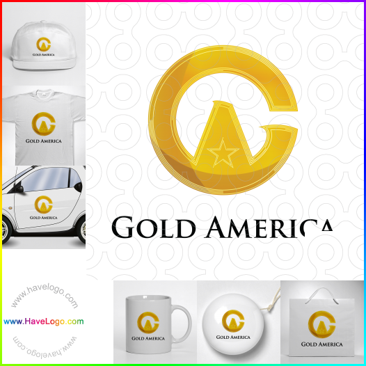 購買此黃金logo設計16366