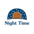 晚安Logo