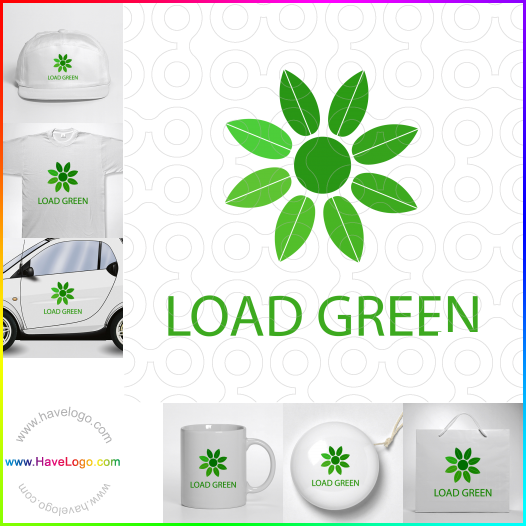 логотип зеленый - 12946