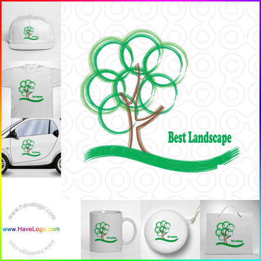buy green logo 16197