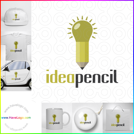 Idee Bleistift logo 64626