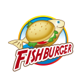 логотип гамбургер