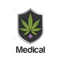 логотип марихуана