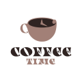 網上商店的咖啡Logo
