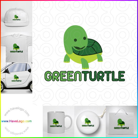 логотип черепаха - 24341
