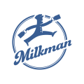 Logo молоко