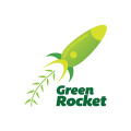 綠色的Logo