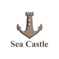  sea castle  logo