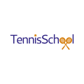 логотип теннис тренер