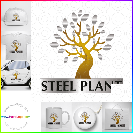 buy steel logo 9467