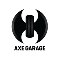 логотип Axe Garage
