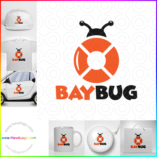 логотип Bay Bug - 60319