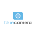 藍色的相機Logo