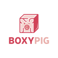 логотип Boxy Pig