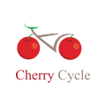  Cherry Cycle  logo