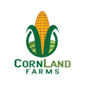 玉米地的農場Logo
