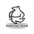 跳舞的熊Logo