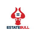 логотип Estate Bull
