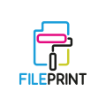 логотип Файл Печать