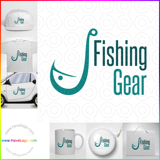 購買此漁具logo設計61500