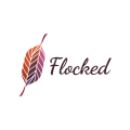 Flocked  logo