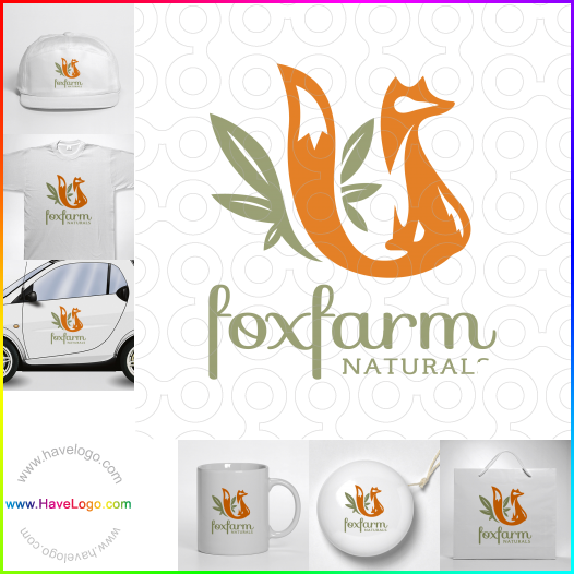 购买此foxfarm土黄logo设计60332