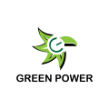 логотип Зеленая мощность