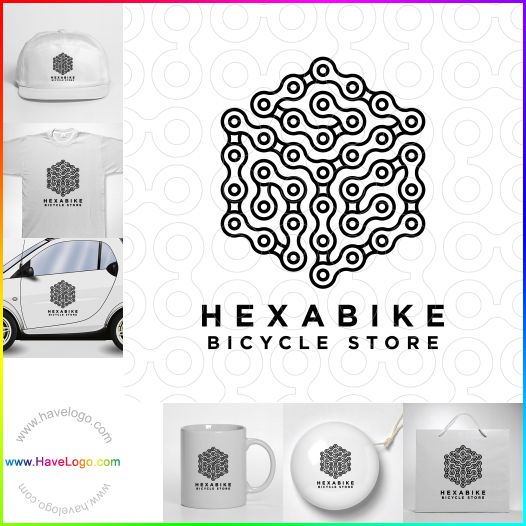 логотип Hexabike - 65133