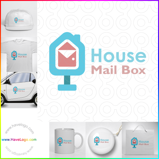 buy  House Mail Box  logo 62584