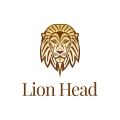 логотип Лев Голова