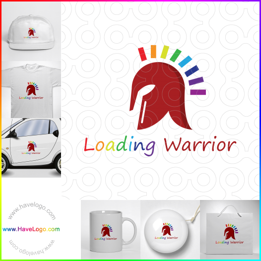 buy  Loading Warrior  logo 64960