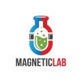 логотип Магнитная лаборатория
