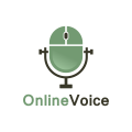 Online Voice logo