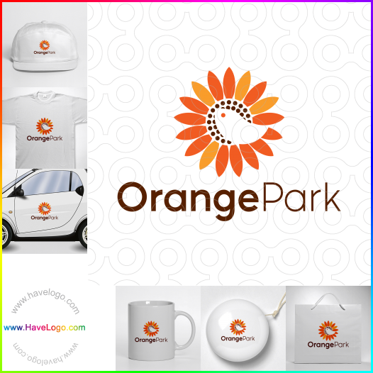 購買此橙園logo設計60764