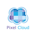 логотип Облако пикселов