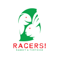 Rennfahrer logo