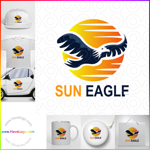 SUN EAGLE logo 66239