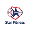 明星健身Logo