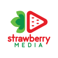 логотип Strawberry Media