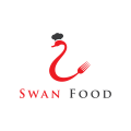 天鵝食品Logo