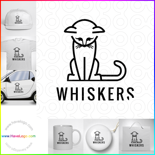 Whiskers logo 67343