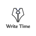 寫的時間Logo