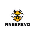 логотип агрессивный