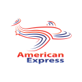 логотип american express