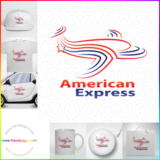 логотип american express - 65947