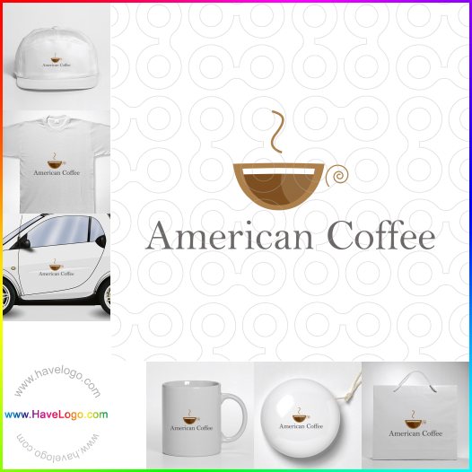 このコーヒー会社のロゴデザインを購入する - 34631
